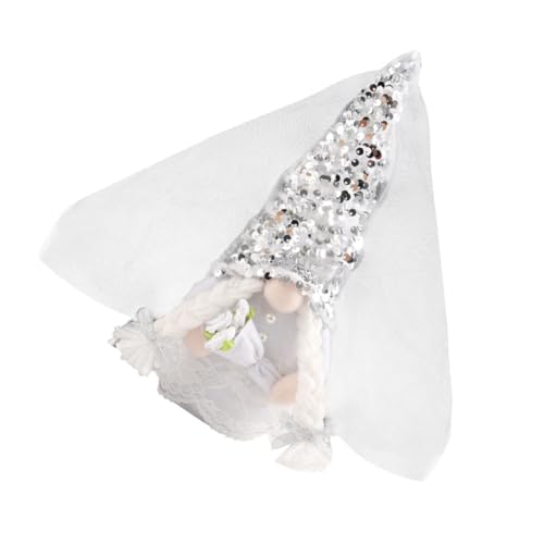 MAGICLULU gesichtslose Puppe büro Dekoration Office Decoration brautgeschenk Schlafzimmer Dekoration Bettdekoration Zwerg Puppe Hochzeit Gnom Puppe Hochzeitszwerg Stoff Weiß MAGICLULU gesichtslose Puppe büro Dekoration Office Decoration brautgeschenk Schlafzimmer Dekoration Bettdekoration Zwerg Puppe Hochzeit Gnom Puppe Hochzeitszwerg Stoff Weiß von MAGICLULU