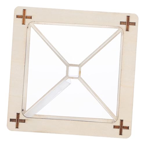 MAGICLULU holografischer Projektor Modellbausätze Bauen 3D-Puzzle- aus Holzstiel Lernwerkzeuge für Schüler holzhandwerk pädagogisches Spielzeugsortiment hölzern Weiß MAGICLULU holografischer Projektor Modellbausätze Bauen 3D-Puzzle- aus Holzstiel Lernwerkzeuge für Schüler holzhandwerk pädagogisches Spielzeugsortiment hölzern Weiß von MAGICLULU
