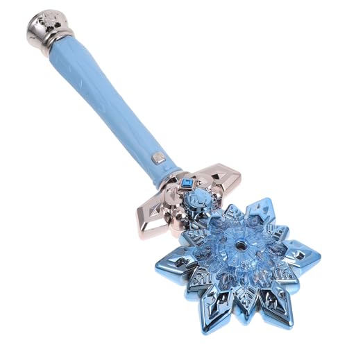 MAGICLULU Fee Für Mädchen Leuchtend Mit Schneeflocken-sprüheffekt Stick Für Jungen Und Mädchen von MAGICLULU
