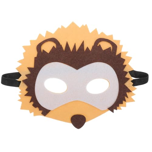 MAGICLULU tierische Maske Tierkostümzubehör Karnevalsmaske Augenmaske Tiara Tiermaskendekoration Neuheit Tiermaske empfindlich Kopfbedeckung Augenbinde Requisiten Kind Igel MAGICLULU tierische Maske Tierkostümzubehör Karnevalsmaske Augenmaske Tiara Tiermaskendekoration Neuheit Tiermaske empfindlich Kopfbedeckung Augenbinde Requisiten Kind Igel von MAGICLULU