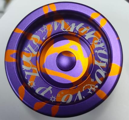 MAGICYOYO Profi JoJo V6S Locus, Doppelzweck Jo-jo mit Responsive & Unresponsive, Metall JoJo mit Leerlauf und Kugellager, Trick Jo Jo für Kinder & Erwachsene, mit 12 Saiten, Lagersatz, Gehäuse MAGICYOYO Profi JoJo V6S Locus, Doppelzweck Jo-jo mit Responsive & Unresponsive, Metall JoJo mit Leerlauf und Kugellager, Trick Jo Jo für Kinder & Erwachsene, mit 12 Saiten, Lagersatz, Gehäuse von MAGICYOYO