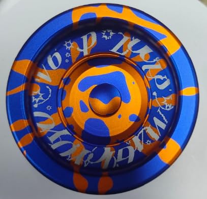 MAGICYOYO Profi JoJo V6S Locus, Trick Jo-jo mit Responsive & Unresponsive, Doppelzweck JoJo mit Leerlauf und Kugellager, Metall Jo Jo für Kinder & Erwachsene, mit 12 Saiten, Lagersatz, Gehäuse MAGICYOYO Profi JoJo V6S Locus, Trick Jo-jo mit Responsive & Unresponsive, Doppelzweck JoJo mit Leerlauf und Kugellager, Metall Jo Jo für Kinder & Erwachsene, mit 12 Saiten, Lagersatz, Gehäuse von MAGICYOYO