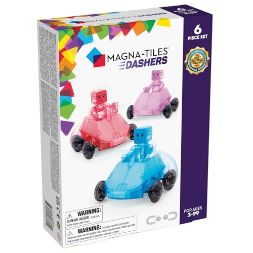 Magna-Tiles - Dashers (3 stuks) 6-delig - Constructiespeelgoed von Magna-Tiles