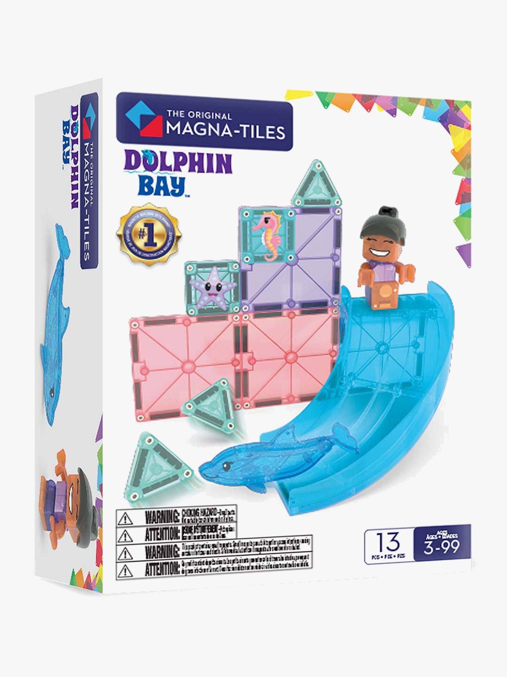 MAGNA-TILES Dolphin Bay Bausatz 13 Teile MAGNA-TILES Dolphin Bay Bausatz 13 Teile von MAGNA-TILES