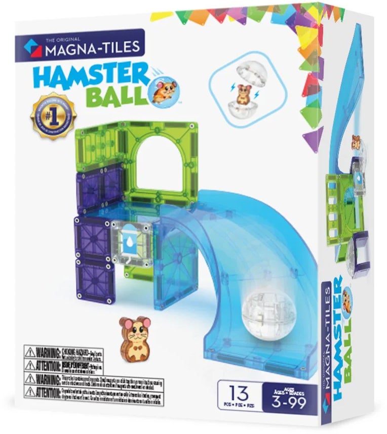 MAGNA-TILES Hamster Bausatz 13 Teile von MAGNA-TILES