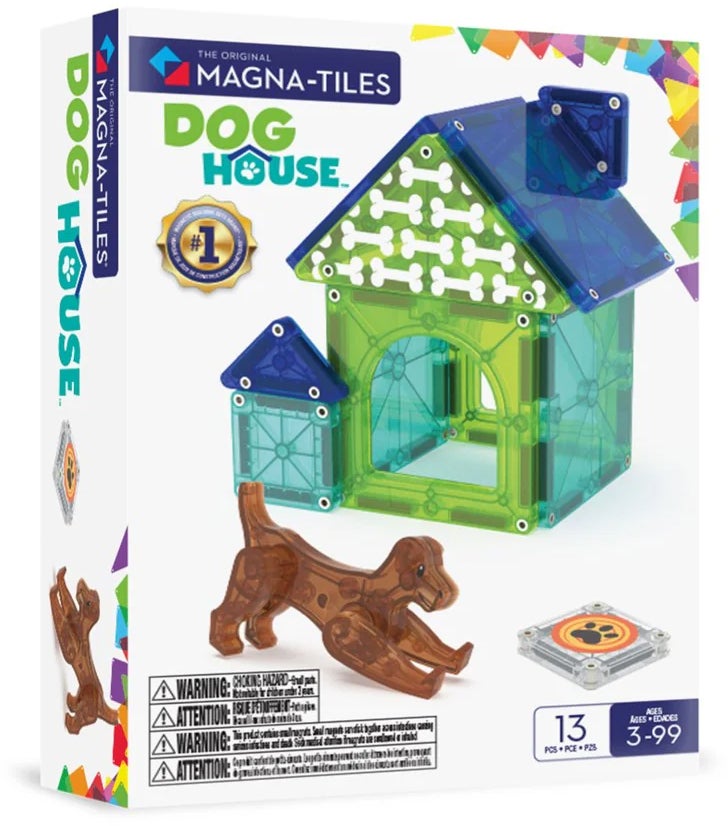 MAGNA-TILES Hund Bausatz 13 Teile von MAGNA-TILES