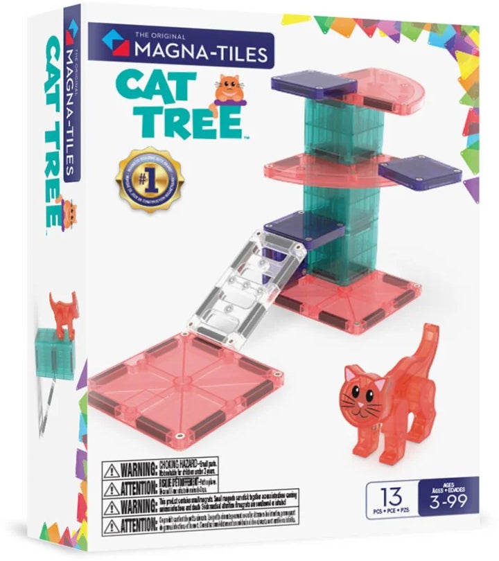 MAGNA-TILES Katze Bausatz 13 Teile von MAGNA-TILES