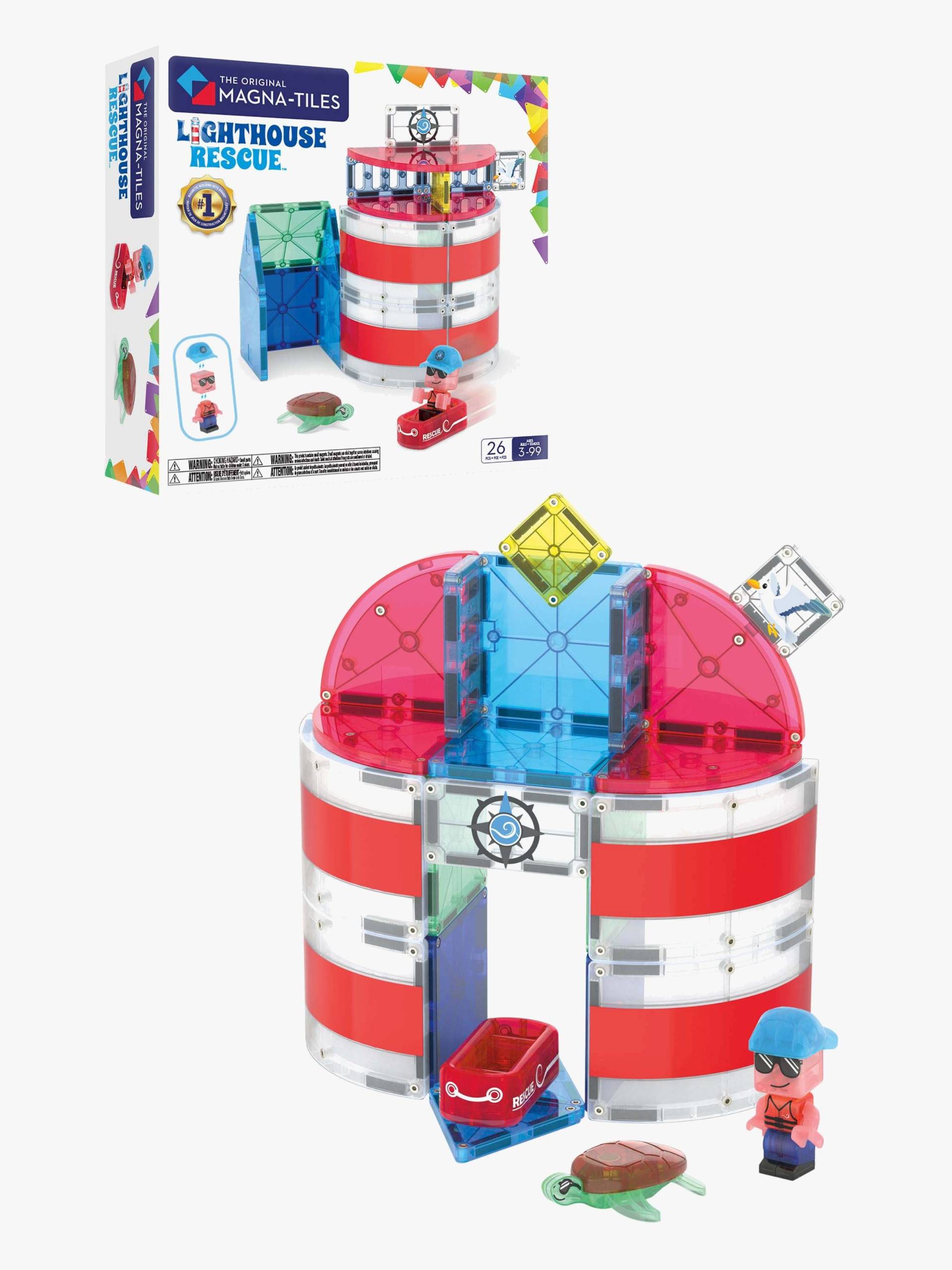 MAGNA-TILES Lighthouse Rescue Bauset MAGNA-TILES Lighthouse Rescue Bauset von MAGNA-TILES