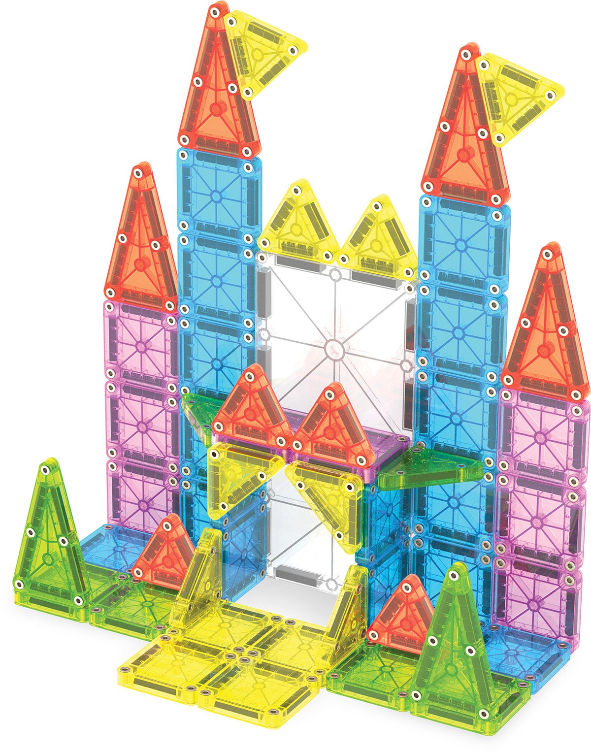 MAGNA-TILES MicroMAGS Deluxe Reses Bausatz 55 Teile von MAGNA-TILES