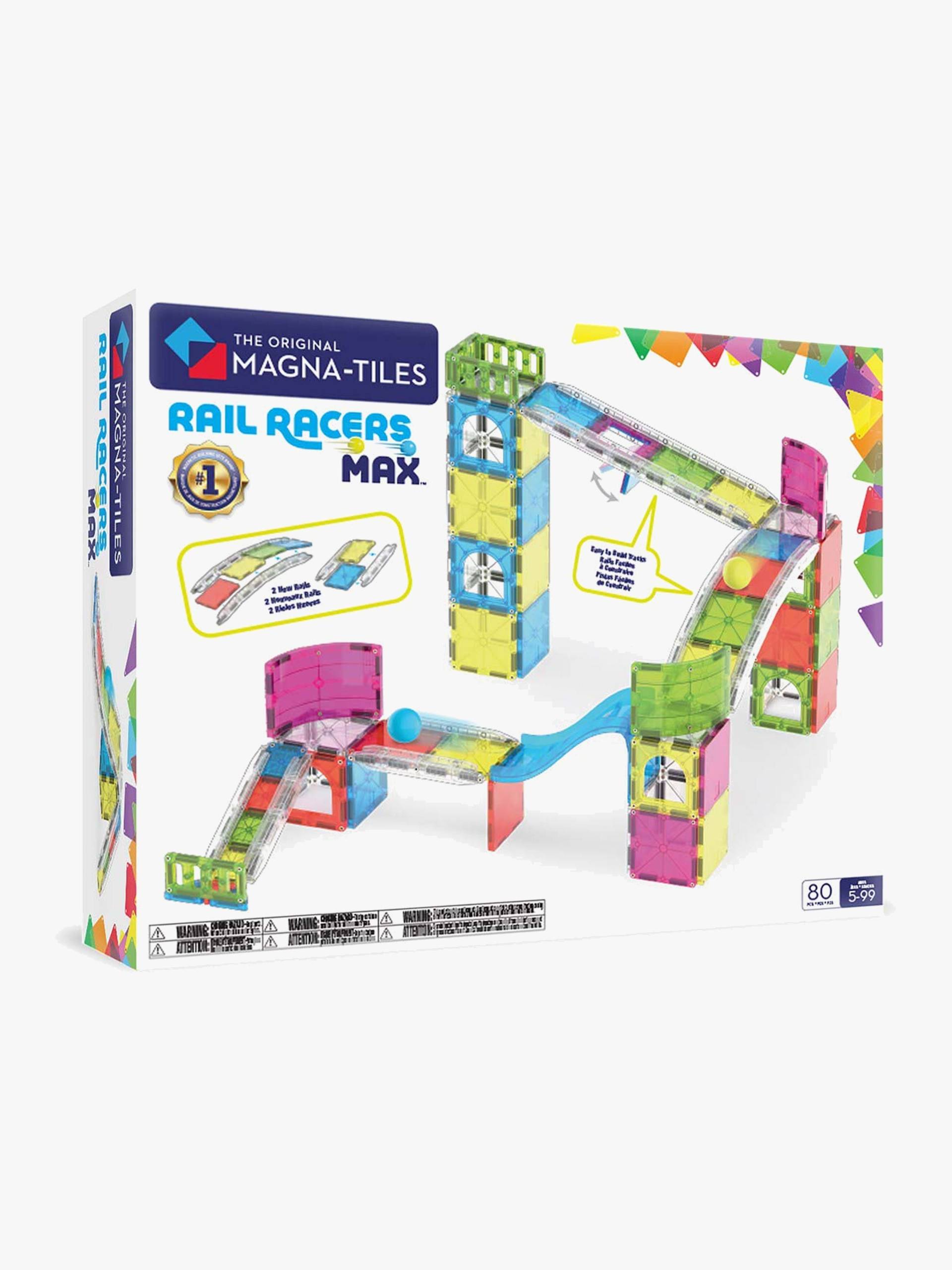 MAGNA-TILES Rail Racers Max Bausatz MAGNA-TILES Rail Racers Max Bausatz von MAGNA-TILES