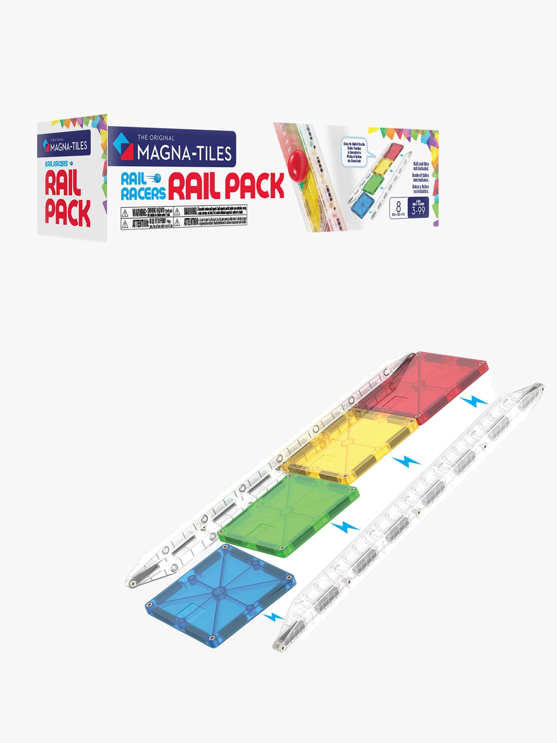 MAGNA-TILES Schienen 8er-Pack von MAGNA-TILES