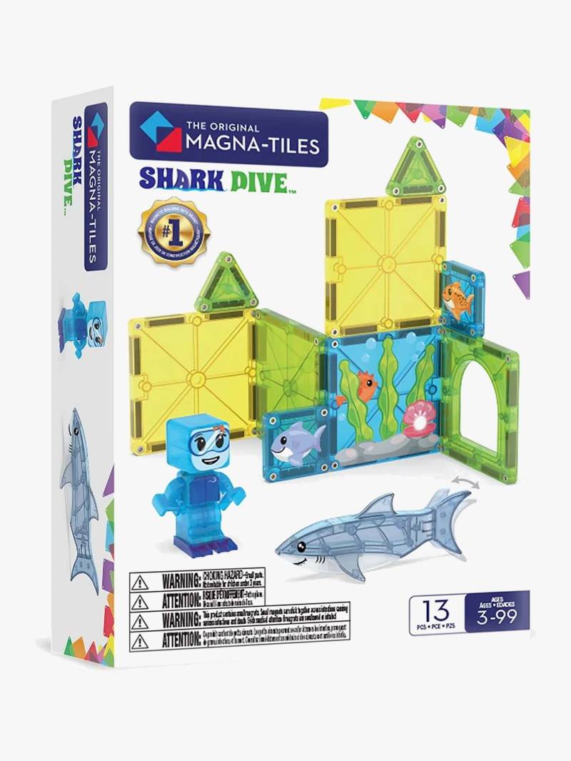 MAGNA-TILES Shark Dive Bausatz MAGNA-TILES Shark Dive Bausatz von MAGNA-TILES