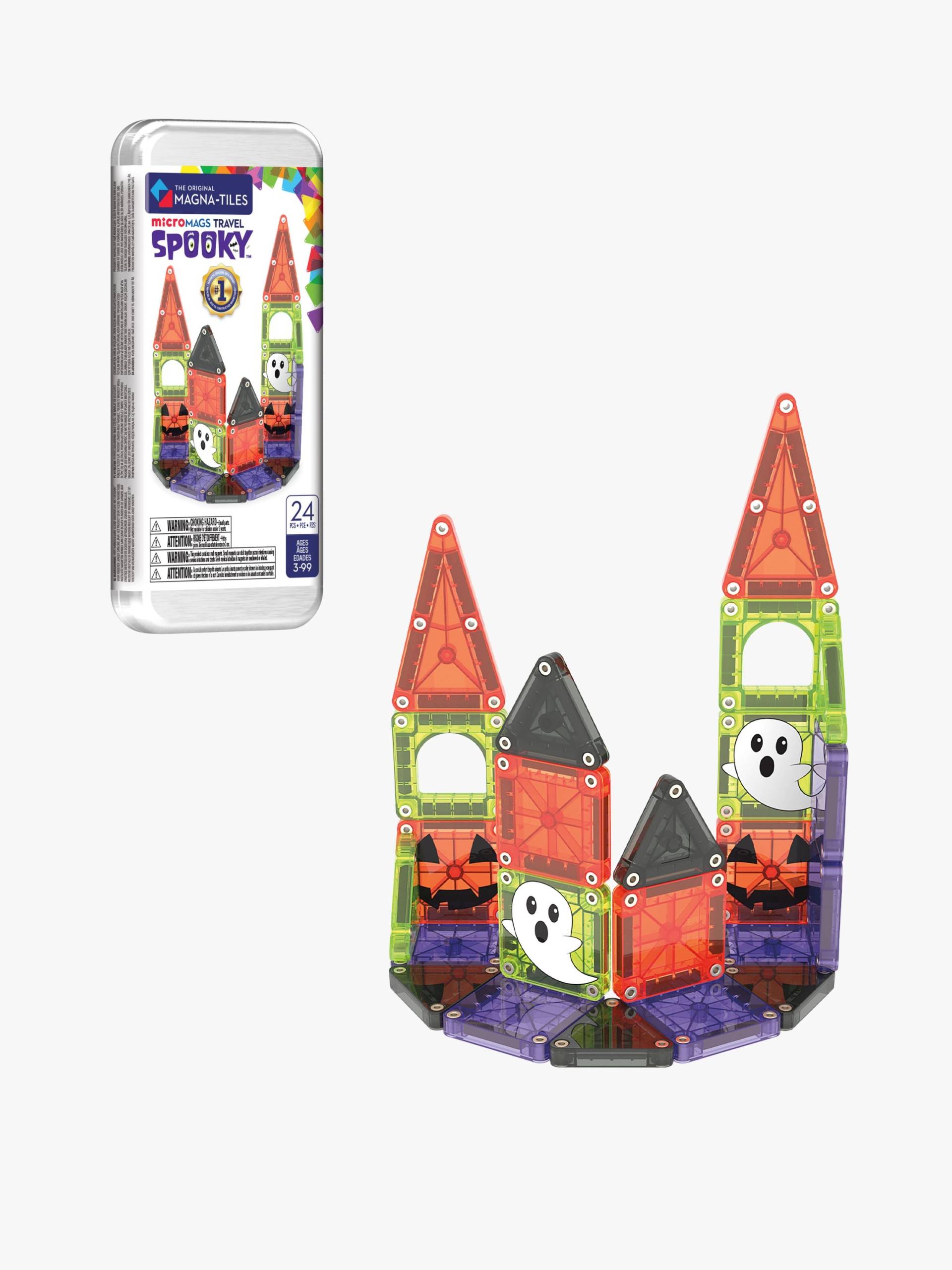 MAGNA-TILES Travel Spooky Bausatz von MAGNA-TILES