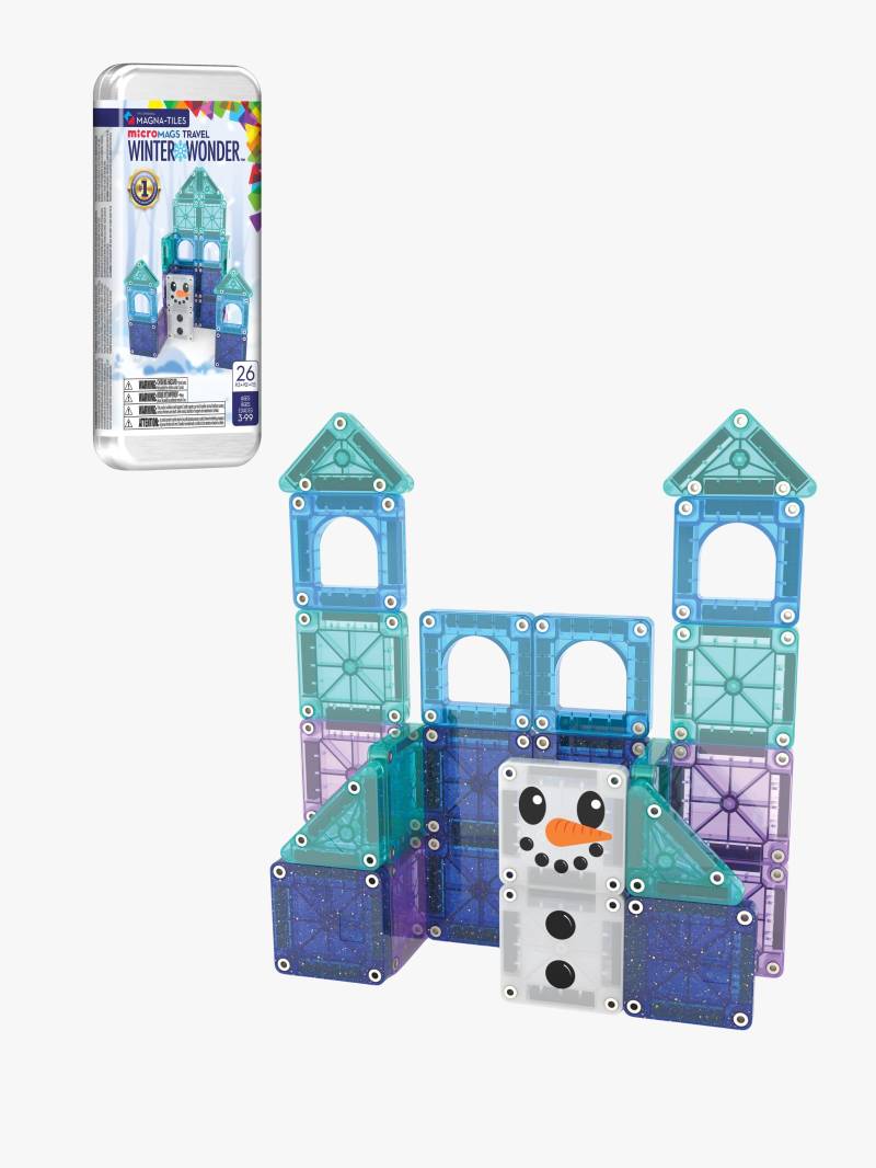 MAGNA-TILES Travel Winter Wonderland Bausatz MAGNA-TILES Travel Winter Wonderland Bausatz von MAGNA-TILES