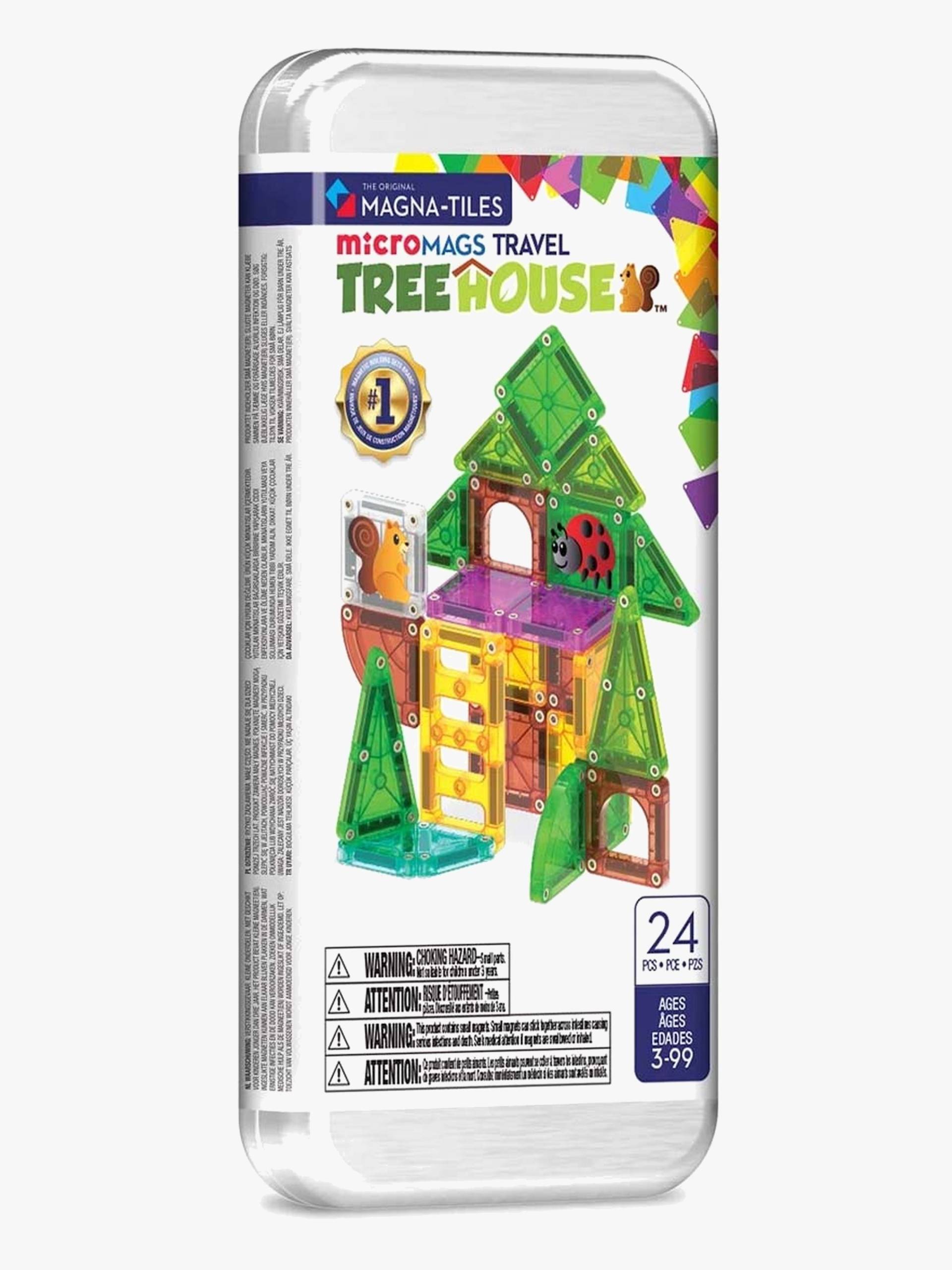 MAGNA-TILES Treehouse Travel Bausatz 24 Teile MAGNA-TILES Treehouse Travel Bausatz 24 Teile von MAGNA-TILES