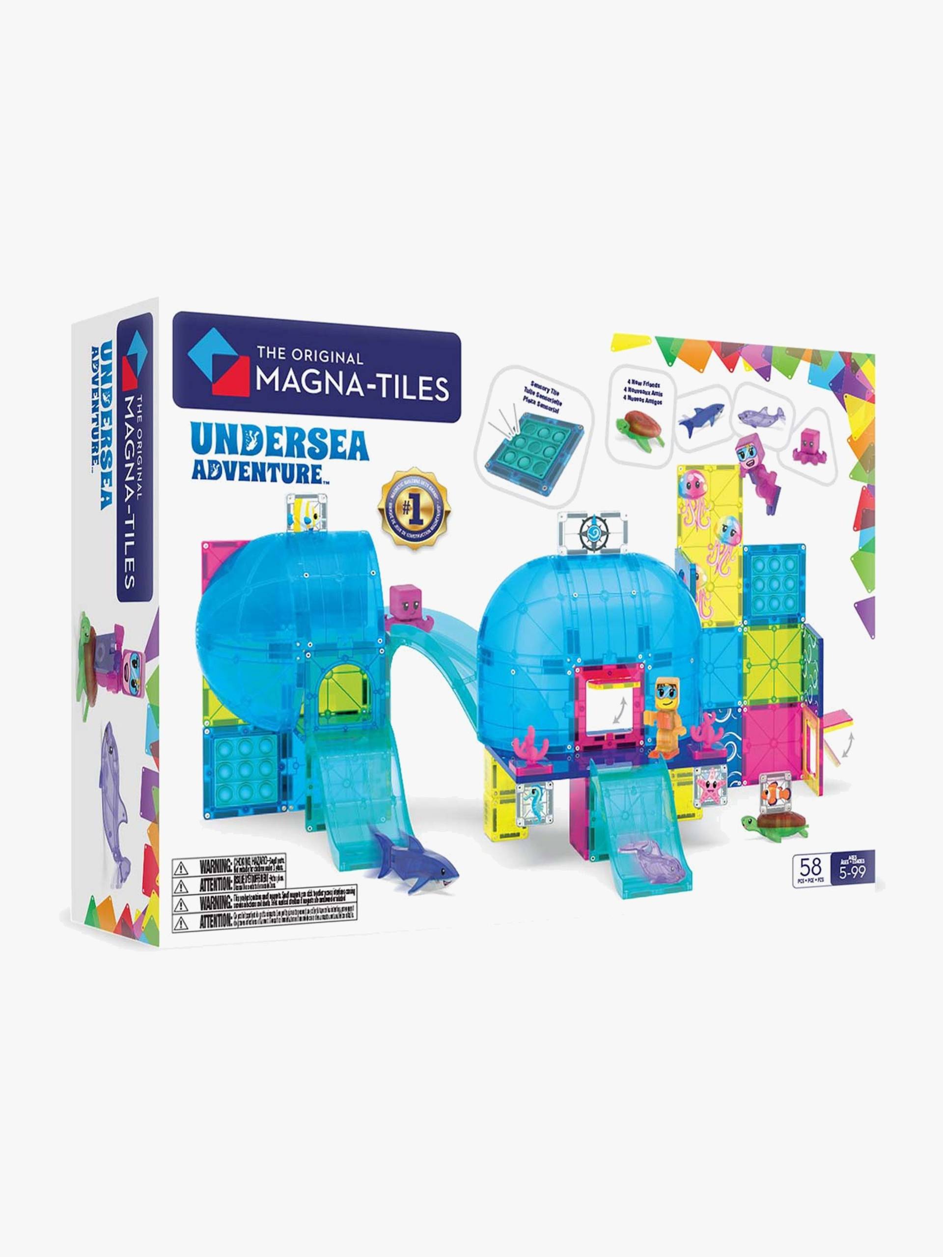 MAGNA-TILES Undersea Adventure Bausatz MAGNA-TILES Undersea Adventure Bausatz von MAGNA-TILES
