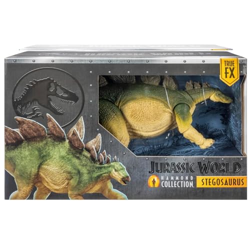 MAGNETOE Jurassic Hammond Collection Große Stegosaurus Lost World Actionfigur MAGNETOE Jurassic Hammond Collection Große Stegosaurus Lost World Actionfigur von MAGNETOE