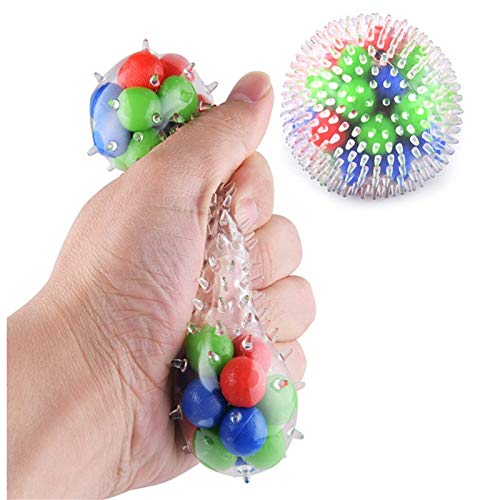 MAIGOIN Stressball Anti-Stress-Ball Sensory Fidget Toy Knetball Spielzeug -Stressabbau Squeeze Ball Für Kinder Erwachsene von MAIGOIN