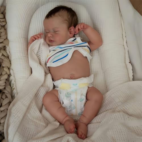 MAIHAO Reborn Puppe Lebensechte Puppen Reborn Babys Madchen 20 Zoll Handwaschbar Körper aus weichem Vinyl Echte Babypuppen Realistische Puppe Toddler Baby Dolls MAIHAO Reborn Puppe Lebensechte Puppen Reborn Babys Madchen 20 Zoll Handwaschbar Körper aus weichem Vinyl Echte Babypuppen Realistische Puppe Toddler Baby Dolls von MAIHAO