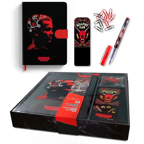 MAIN PAPER Stranger Things-Schreibwaren-Geschenkset MAIN PAPER Stranger Things-Schreibwaren-Geschenkset von MAIN PAPER