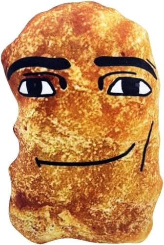 24cm Gegagedigedagedago Huhn Nugget Plüschtier,Weiche Baumwolle Auge Joe Meme Plüsch Stofftier,Niedliches Huhn Nugget Plüsch Puppe Spielzeug,Gegagedigedagedago Plüsch Kissen für Fans Kinder Erwachsene 24cm Gegagedigedagedago Huhn Nugget Plüschtier,Weiche Baumwolle Auge Joe Meme Plüsch Stofftier,Niedliches Huhn Nugget Plüsch Puppe Spielzeug,Gegagedigedagedago Plüsch Kissen für Fans Kinder Erwachsene von MAIPAI