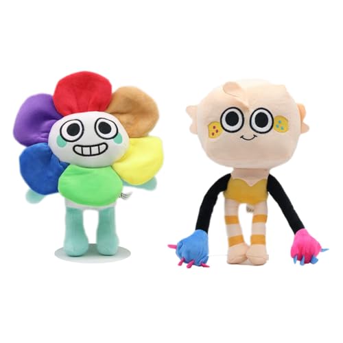 2PCS Dandy's World Plüschtier,25cm Goob und Dandy Sonnenblume Plüschtier,Niedliches Dandy's World Plüschkissen Heimdekoration Plüschpuppe für Kinder und Erwachsene,Halloween Weihnachten Geburtstag 2PCS Dandy's World Plüschtier,25cm Goob und Dandy Sonnenblume Plüschtier,Niedliches Dandy's World Plüschkissen Heimdekoration Plüschpuppe für Kinder und Erwachsene,Halloween Weihnachten Geburtstag von MAIPAI