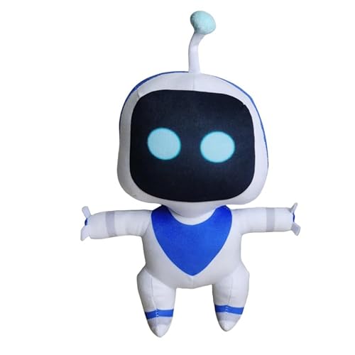 30cm Astro Bot Plüschtier,Weiches Astro Bot Plüschtier Spielzeug,Rettungsplan Astro Bot Plüsch Puppe Spielzeug Roboter Plüschtier Plüsch Plüschies Kissen für Kinder Figur Geschenk von MAIPAI