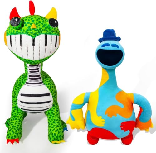 30cm Smiling Critter Chapter 4 Plüschtier,Weiches Nightmare Critters Plüschtier,Niedliches Spiel inspiriertes Plüschpuppen-Spielzeug,Nightmare Critters Plüschkissen für Kinder Plüschfigur (2pcs) von MAIPAI