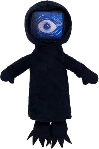 30cm Smiling Critter Chapter 4 Plüschtier,Weiches Nightmare Critters Plüschtier,Niedliches Spiel inspiriertes Plüschpuppen-Spielzeug,Nightmare Critters Plüschkissen für Kinder Plüschfigur (schwarz) 30cm Smiling Critter Chapter 4 Plüschtier,Weiches Nightmare Critters Plüschtier,Niedliches Spiel inspiriertes Plüschpuppen-Spielzeug,Nightmare Critters Plüschkissen für Kinder Plüschfigur (schwarz) von MAIPAI