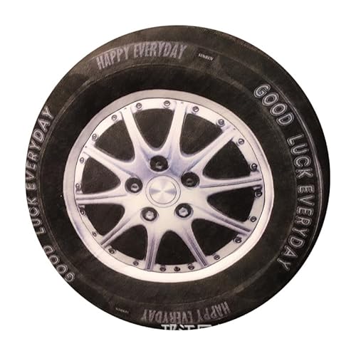 40cm Rennreifen-Kissen Plüschtier,Rad-Plüschtier Autoreifen-Plüschtier-Kissen, große Plüschreifen für Autobesitzer, clevere Dekoration für Jungen-undMädchenzimmer, perfekte Rennwagen-Schlafzimmerdeko 40cm Rennreifen-Kissen Plüschtier,Rad-Plüschtier Autoreifen-Plüschtier-Kissen, große Plüschreifen für Autobesitzer, clevere Dekoration für Jungen-undMädchenzimmer, perfekte Rennwagen-Schlafzimmerdeko von MAIPAI