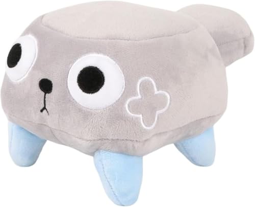 Dandy's World Plüschtier,25cm Goob Plüschtier,Weiches Dandy's World Plüschtier,Niedliches Dandy's World Plüschpuppen Spielzeug,Dandy's World Plüschkissen für Kinder Plüschfigur Geschenk (Kieselstein) von MAIPAI