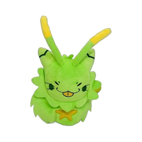 Gnarpy Plüschtier,Regretevator Gnarpy Plüschtiere,Regretavator Gnarpy Katze Puppe Spielzeug, Gnarpy Alien Katze Plüsch Plüsch Kissen für Kinder Plüsch Figur Geschenk（22cm, Grüner） von MAIPAI