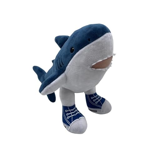 Italienisches Brainrot-Plüschtier, süßes Tralalero Tralala-Plüschtier, weiche Tun Tung Tung Sahur-Plüschpuppen, italienische Brainrot-Hai-Plüschfigur, Plüschtiere für Kinder, Jungen (Two Foot Shark) Italienisches Brainrot-Plüschtier, süßes Tralalero Tralala-Plüschtier, weiche Tun Tung Tung Sahur-Plüschpuppen, italienische Brainrot-Hai-Plüschfigur, Plüschtiere für Kinder, Jungen (Two Foot Shark) von MAIPAI