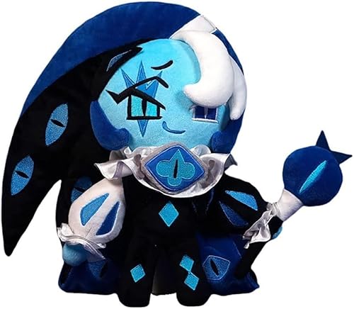 MAIPAI 24cm Cookie Run Kingdom Plüschtier,Weicher Schatten Milchkeks Plüsch Plüschtier,Niedlicher Schatten Milchkeks Plüsch Puppe Plüsch Kissen für Fans Weihnachten,Geburtstag Figur Geschenk von MAIPAI