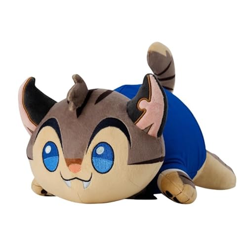 MAIPAI 25cm Niedliches Lackadaisy Plüschtier,Weiches Lackadaisy Plüschtier,Niedliches Lackadaisy Puppen-Spielzeug,Lackadaisy Plüsch-Kissen für Kinder Figur Geschenk (blau) von MAIPAI