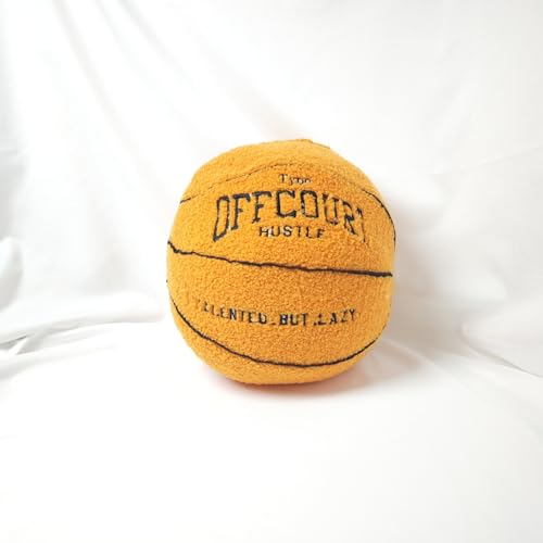 MAIPAI 25cm Offcourt Basketball Plüschtier,Weiches Offcourt Basketball Plüschtier,Niedliches Offcourt Basketball Plüschpuppe Spielzeug,Offcourt Basketball Plüschkissen für Kinder Plüschfigur (Orange) MAIPAI 25cm Offcourt Basketball Plüschtier,Weiches Offcourt Basketball Plüschtier,Niedliches Offcourt Basketball Plüschpuppe Spielzeug,Offcourt Basketball Plüschkissen für Kinder Plüschfigur (Orange) von MAIPAI