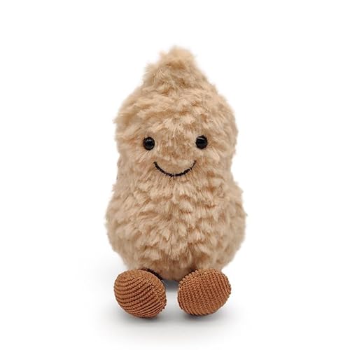 MAIPAI Niedliches Erdnuss Plüschtier,16cm Weiches Erdnuss Plüschtier,Niedliche Erdnuss Plüsch Puppe Spielzeug,Erdnuss Plüschtiere Kissen Geschenk für Fans Kinder Erwachsene MAIPAI Niedliches Erdnuss Plüschtier,16cm Weiches Erdnuss Plüschtier,Niedliche Erdnuss Plüsch Puppe Spielzeug,Erdnuss Plüschtiere Kissen Geschenk für Fans Kinder Erwachsene von MAIPAI