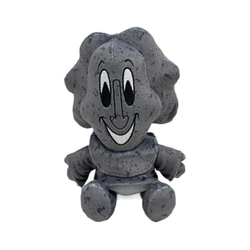 MAIPAI Niedliches Gabriel Plüschtier,Weiches Ultrakill Gabriel Plüsch Plüschtier,Niedliches Gabriel Puppen Spielzeug,Ultrakill Gabriel Plüsch Kissen für Kinder Figur Geschenk (25cm, Grau) von MAIPAI
