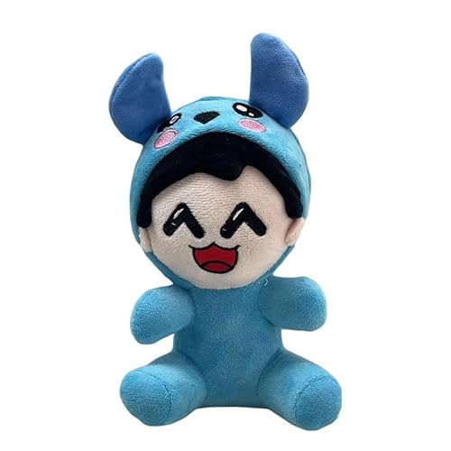 MAIPAI Omz Crew Plüschtier,25cm,Omz Crew Plüschpuppe,Niedliches Omz Crew Plüschtier Plüschkissen für Jungen Mädchen und Fans,Tolles Geschenk für Weihnachten,Geburtstage Plüschfigur (Blau) von MAIPAI