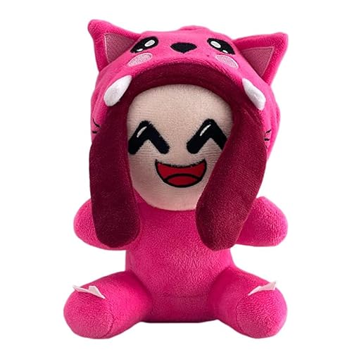 MAIPAI Omz Crew Plüschtier,25cm,Omz Crew Plüschpuppe,Niedliches Omz Crew Plüschtier Plüschkissen für Jungen Mädchen und Fans,Tolles Geschenk für Weihnachten,Geburtstage Plüschfigur (rot) von MAIPAI