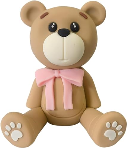 Tortendeko Geburtstag, Kugeln für Torte, Baby Deko, Happy Birthday Cake Topper DIY für Hochzeit, Hochzeitstag, Babyparty (Rosa) von MAIROX