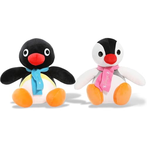 MAISEEN 2 STK. Süßer Pinguin Plush Tier, weiches Plush Tier Dekoration, Kinder Spielkamerad Kissen Weihnachten Geburtstagsgeschenk 9,8 Zoll MAISEEN 2 STK. Süßer Pinguin Plush Tier, weiches Plush Tier Dekoration, Kinder Spielkamerad Kissen Weihnachten Geburtstagsgeschenk 9,8 Zoll von MAISEEN