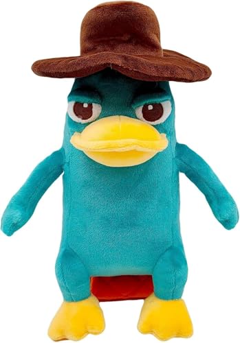 MAISEEN Perry Das Schnabeltier PlüSchtier, Weiches PlüSchtier, SüßE Dekoration, PlüSch, Weihnachts- Und Geburtstagsgeschenke, 25 cm MAISEEN Perry Das Schnabeltier PlüSchtier, Weiches PlüSchtier, SüßE Dekoration, PlüSch, Weihnachts- Und Geburtstagsgeschenke, 25 cm von MAISEEN