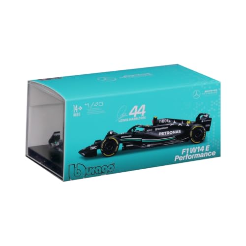 BBURAGO Auto F1 esc 1:43 Mercedes 2023 Fall Hamilton BBURAGO Auto F1 esc 1:43 Mercedes 2023 Fall Hamilton von Bburago