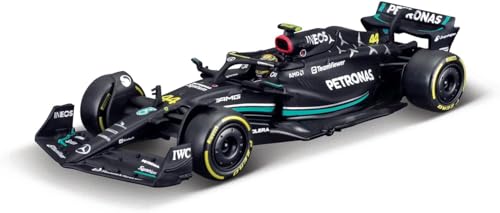 BBURAGO Auto F1 esc 1:43 Mercedes 2023 Fall Hamilton von Maisto