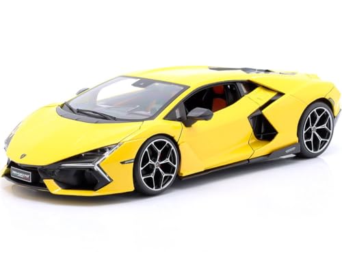 MAISTO 1/18 31463Y Lamborghini REVUELTO - 2023 Diecast Modellcar von Maisto
