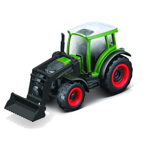 Maisto - 1/72 Fresh Metal Farm - Traktor mit Lader Fendt/Massey Fergusson/NH - Sortiment - Maisto - 1/72 Fresh Metal Farm - Traktor mit Lader Fendt/Massey Fergusson/NH - Sortiment - von Maisto