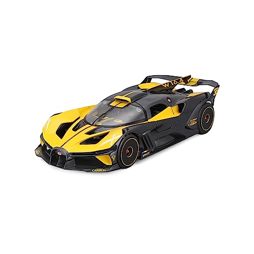 Maisto Bugatti Bolide: Modellauto im Maßstab 1:24, Türen beweglich, gelb (532911Y) Maisto Bugatti Bolide: Modellauto im Maßstab 1:24, Türen beweglich, gelb (532911Y) von Maisto