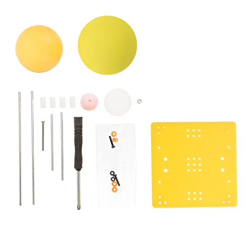 MAJORMENCH 1 Satz Erde Mond Sonne Orbitalmodell für Unterricht Pädagogisches DIY Kit für und Naturwissenschaften Fördert von Kindern Zufällige Farbe Zufällige Farbe MAJORMENCH 1 Satz Erde Mond Sonne Orbitalmodell für Unterricht Pädagogisches DIY Kit für und Naturwissenschaften Fördert von Kindern Zufällige Farbe Zufällige Farbe von MAJORMENCH