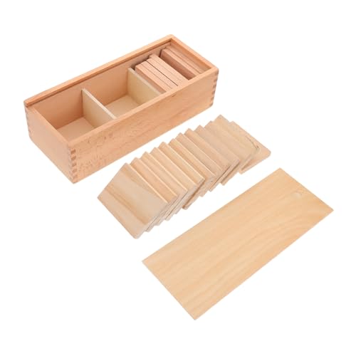 MAJORMENCH 1 Satz Montessori Lehrmittel Frühkindliche Bildung Frühpädagogisches Sinnesröhre Vorschultrainingsspielzeug Soundzylinder Soundboxen Beige Holz MAJORMENCH 1 Satz Montessori Lehrmittel Frühkindliche Bildung Frühpädagogisches Sinnesröhre Vorschultrainingsspielzeug Soundzylinder Soundboxen Beige Holz von MAJORMENCH